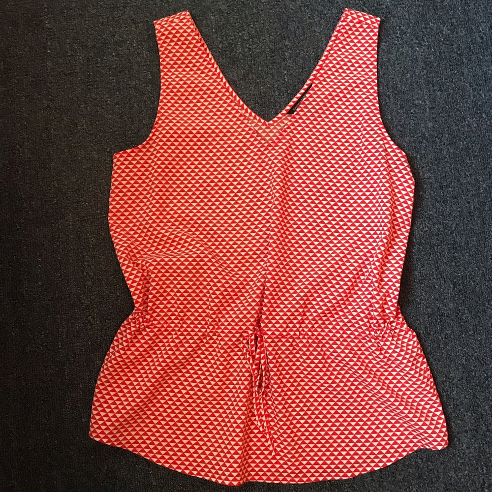 Banana Republic Peplum Top